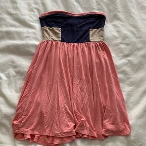 Strapless Sun Dress